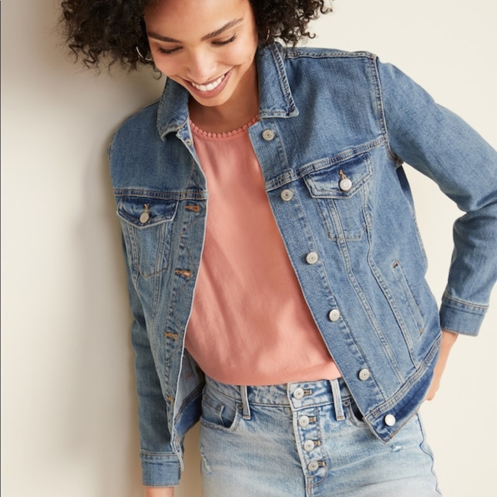 Old navy jean jacket (XS)